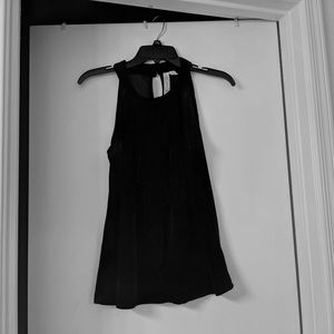 Velvet Sleeveless Top